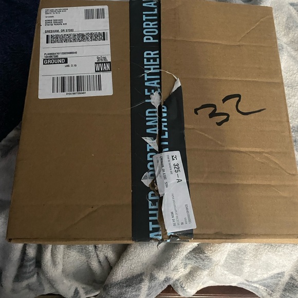 Portland Leather Goods Leather Large “Nora” Bag in Durango color - Picture 8 of 8